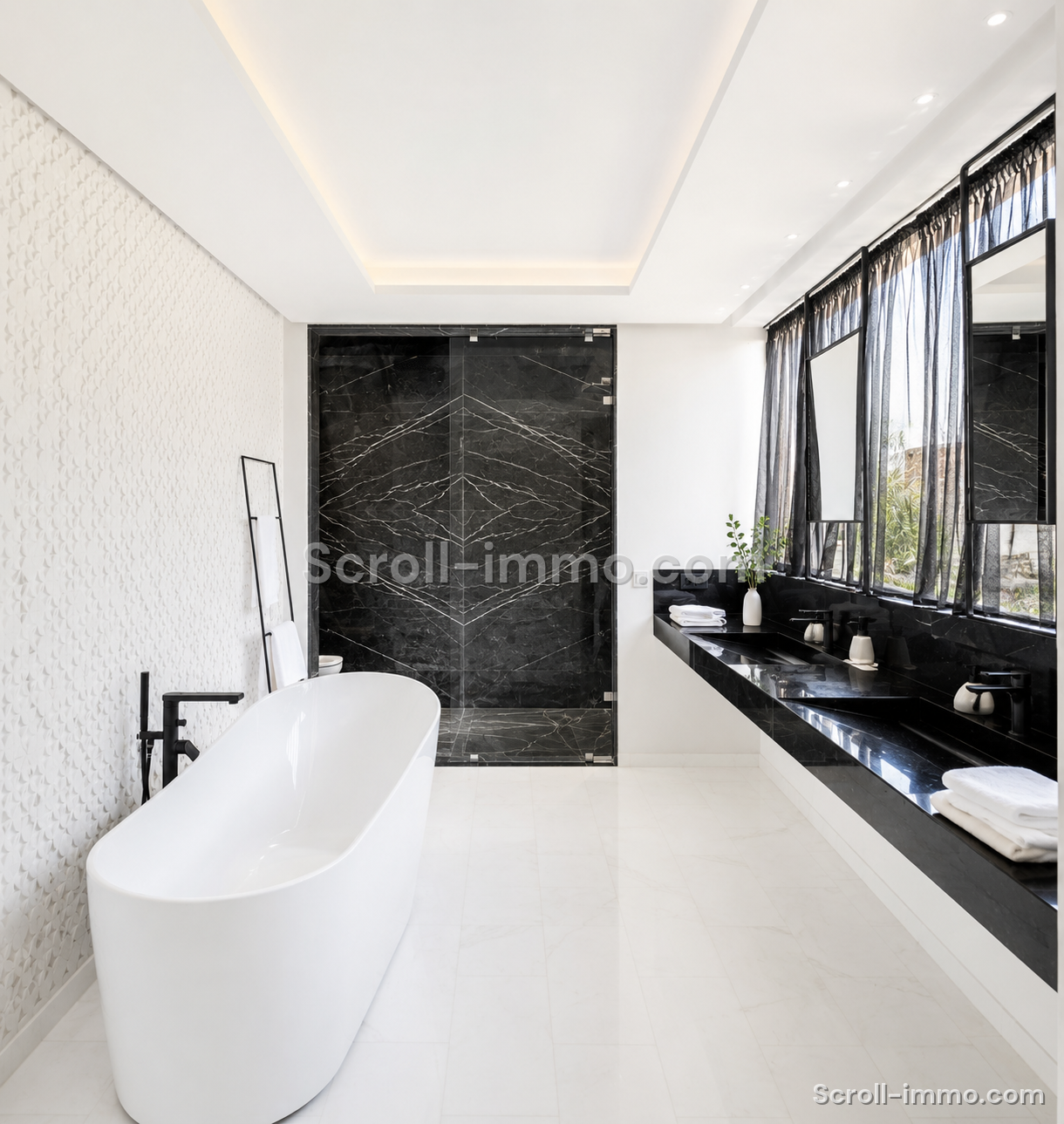 Villa Prestige 800m2 Golf Argan – Piscine chauffée
