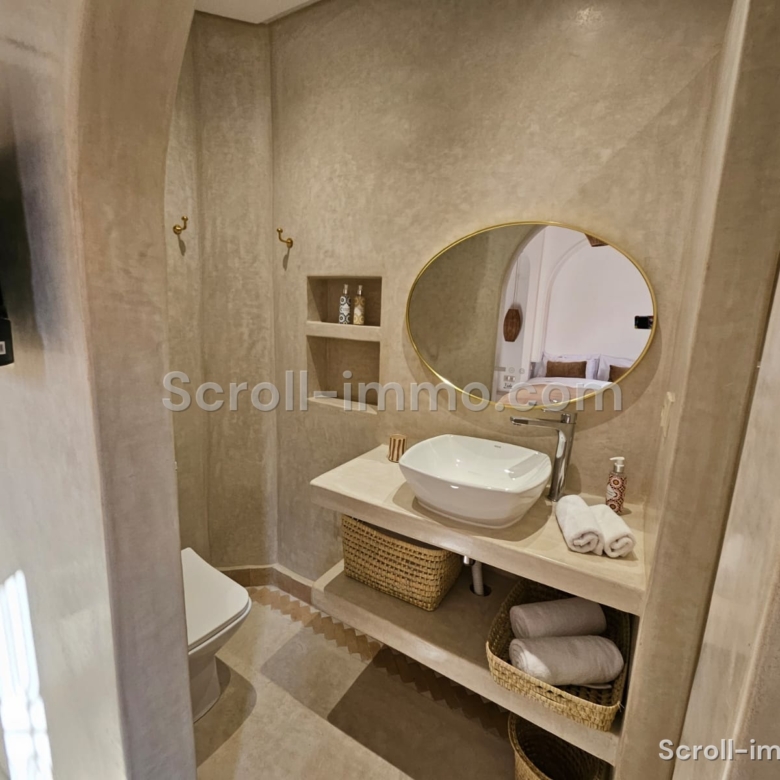 Riad d’exception 110m2