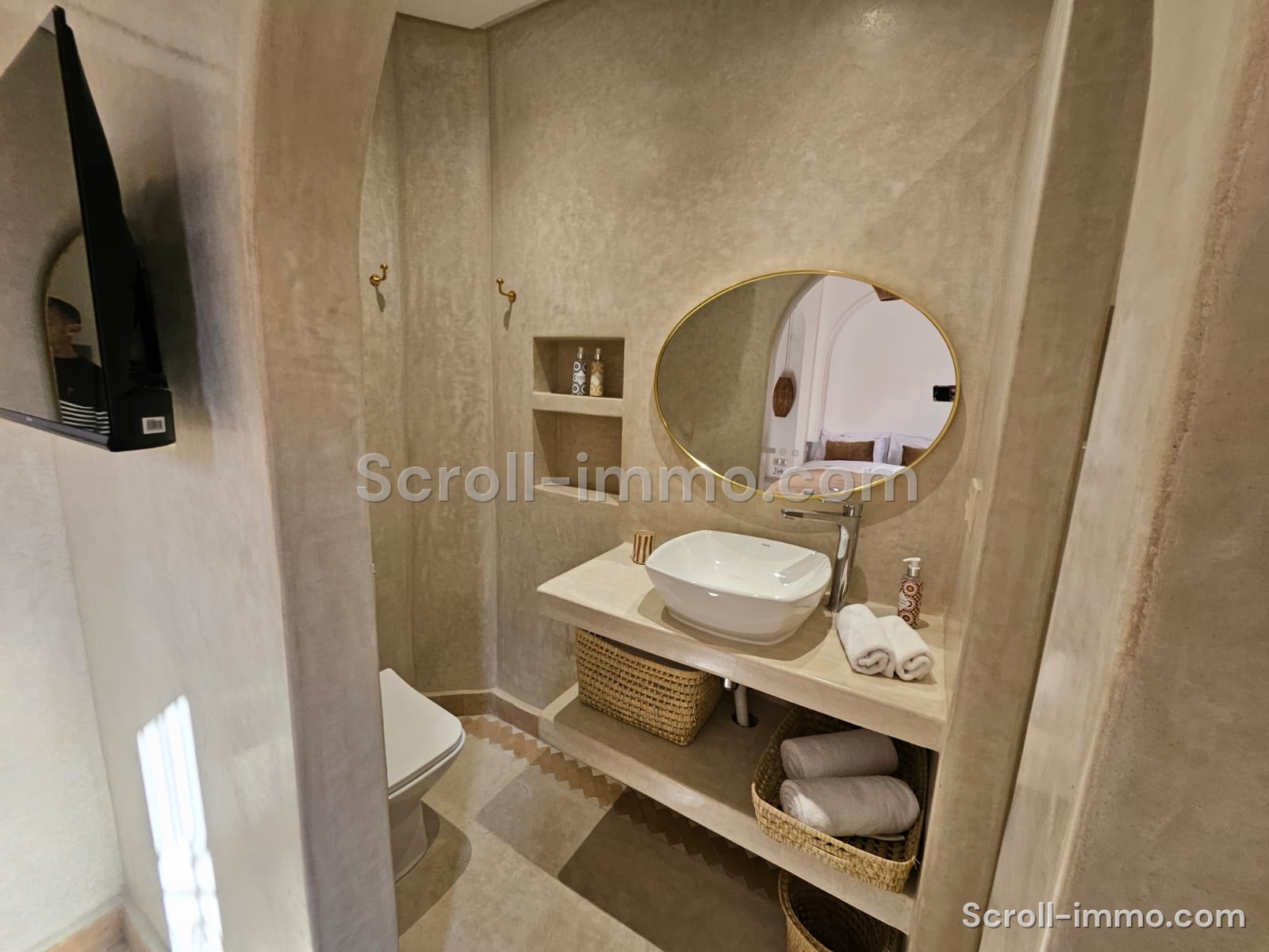 Riad d’exception 110m2