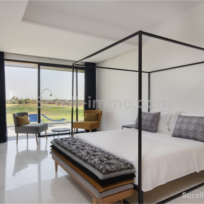 Villa Prestige 800m2 Golf Argan – Piscine chauffée