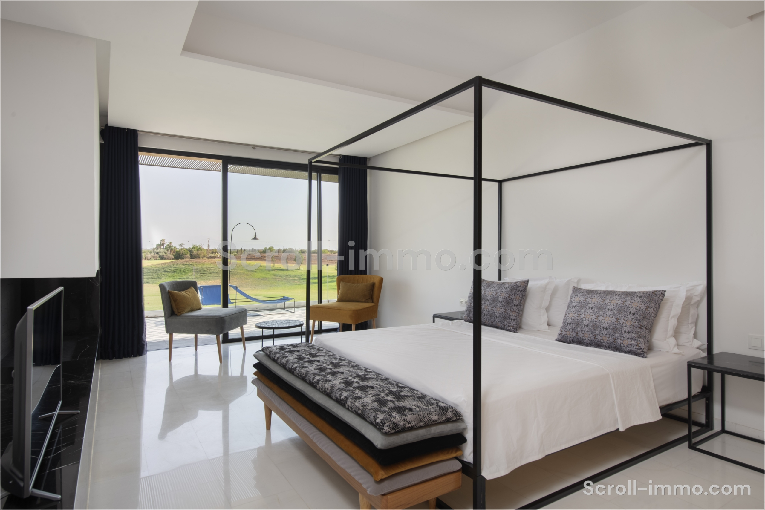 Villa Prestige 800m2 Golf Argan – Piscine chauffée