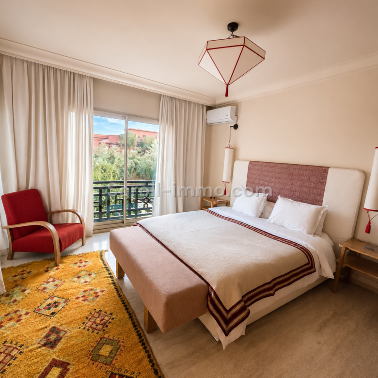 Villa 7 suites – golf d&rsquo;Amelkis piscine chauffée & hammam