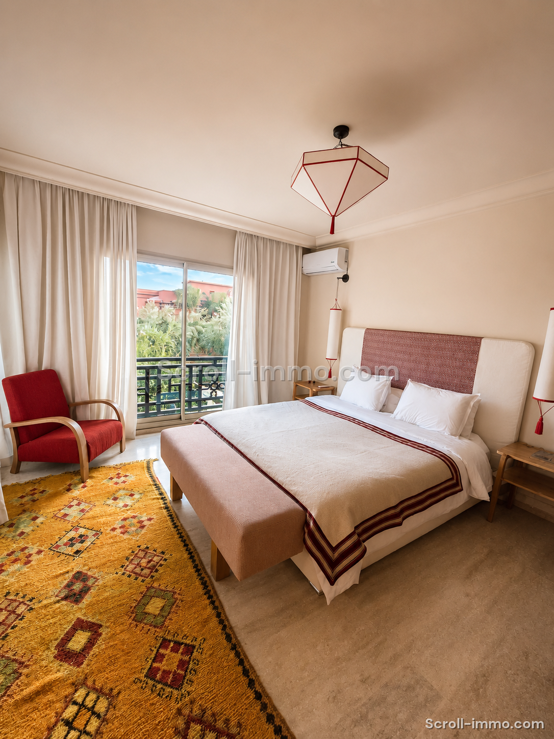Villa 7 suites – golf d&rsquo;Amelkis piscine chauffée & hammam