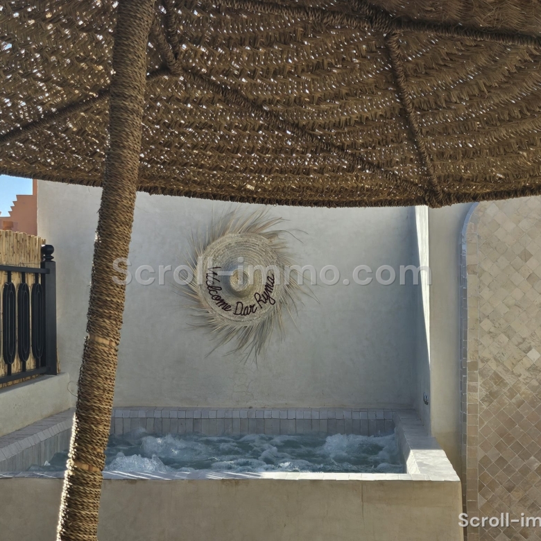 Riad d’exception 110m2