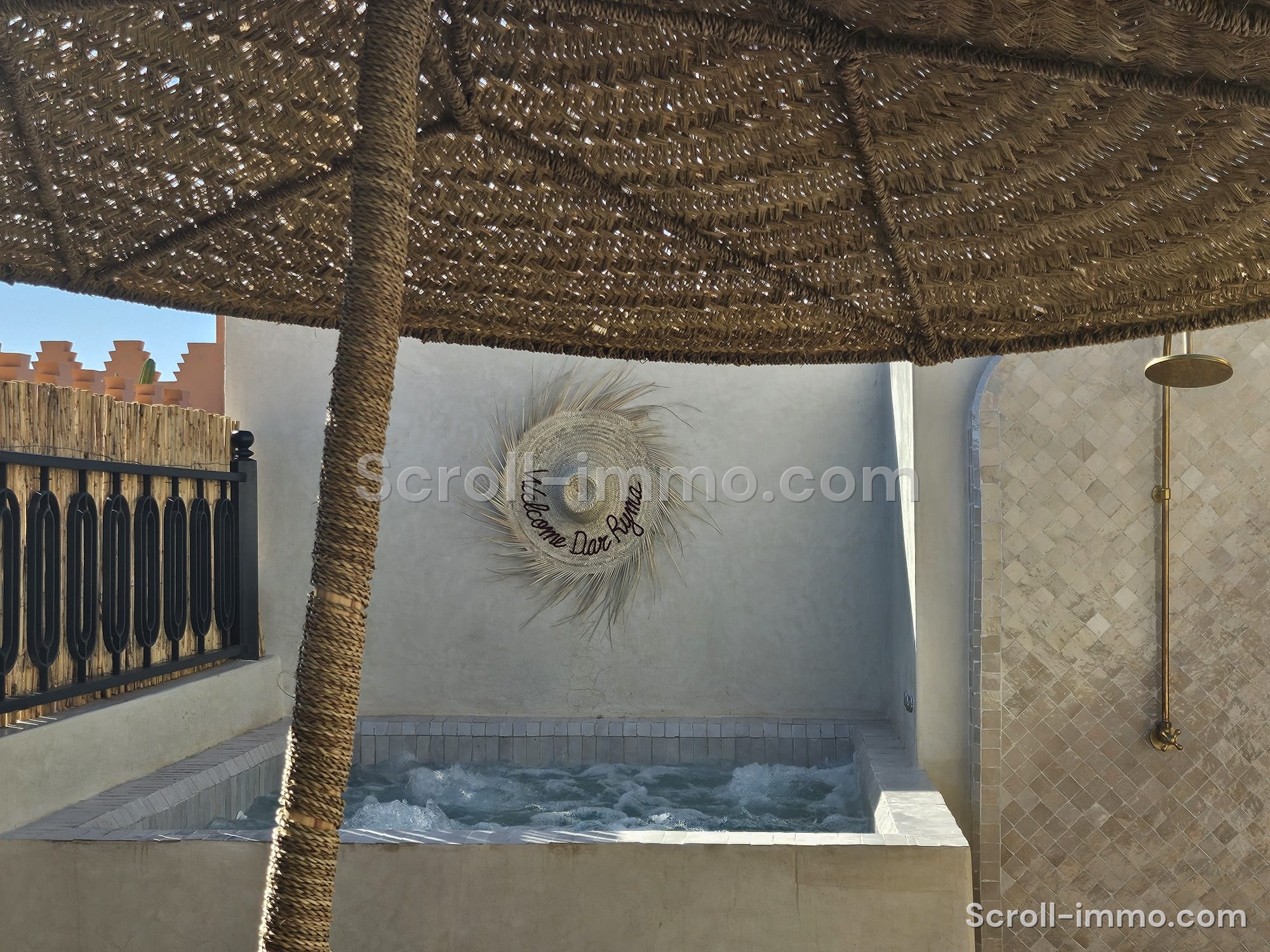 Riad d’exception 110m2