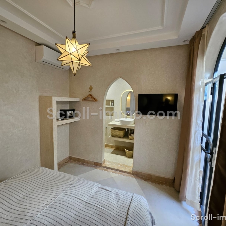 Riad d’exception 110m2