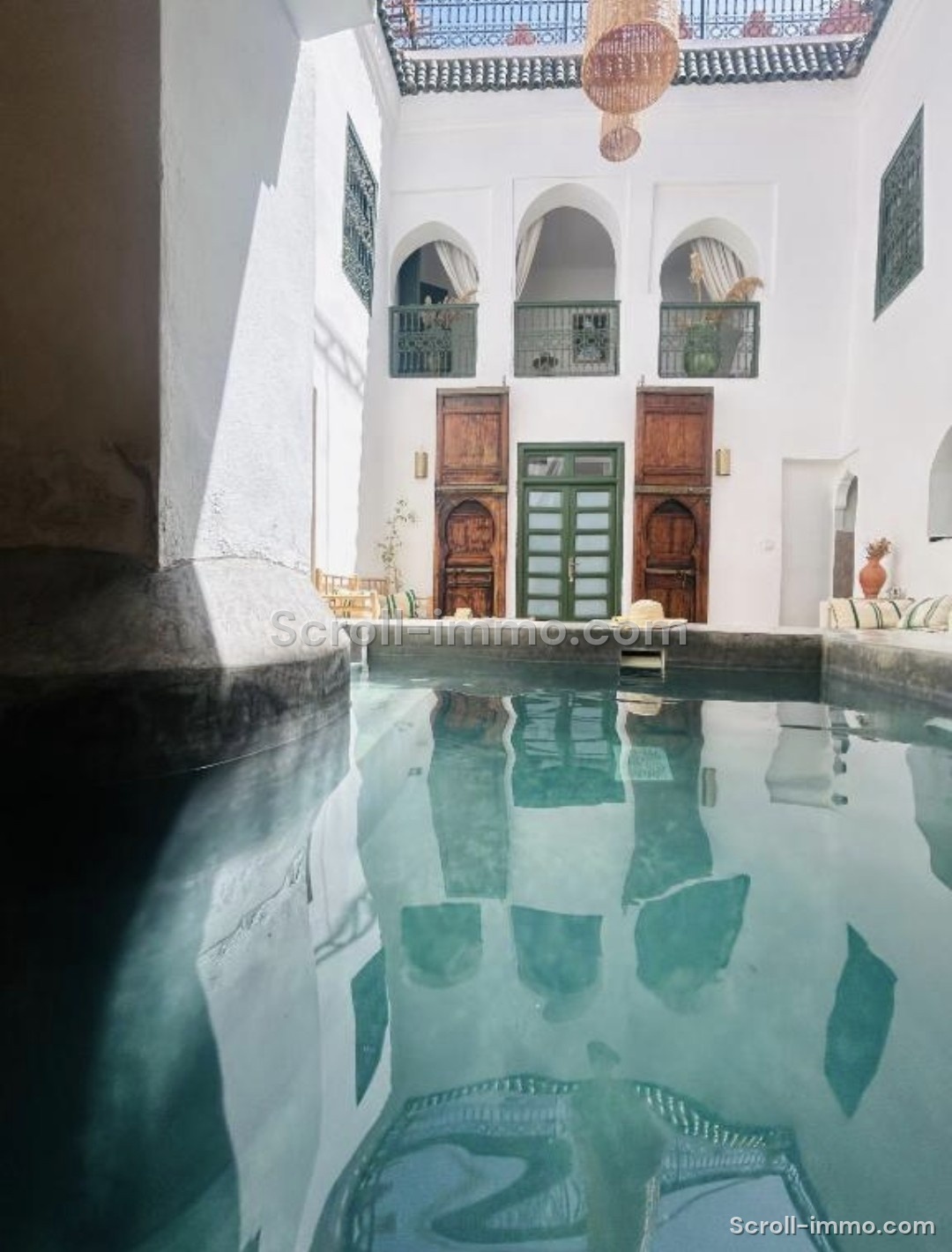 Riad 4 chambres Titré