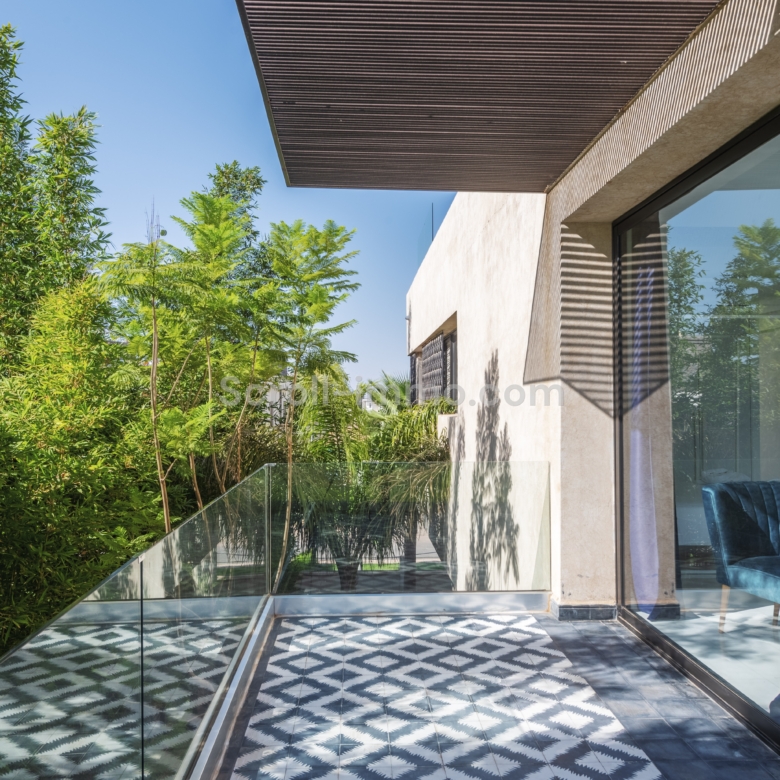 Villa Prestige 800m2 Golf Argan – Piscine chauffée