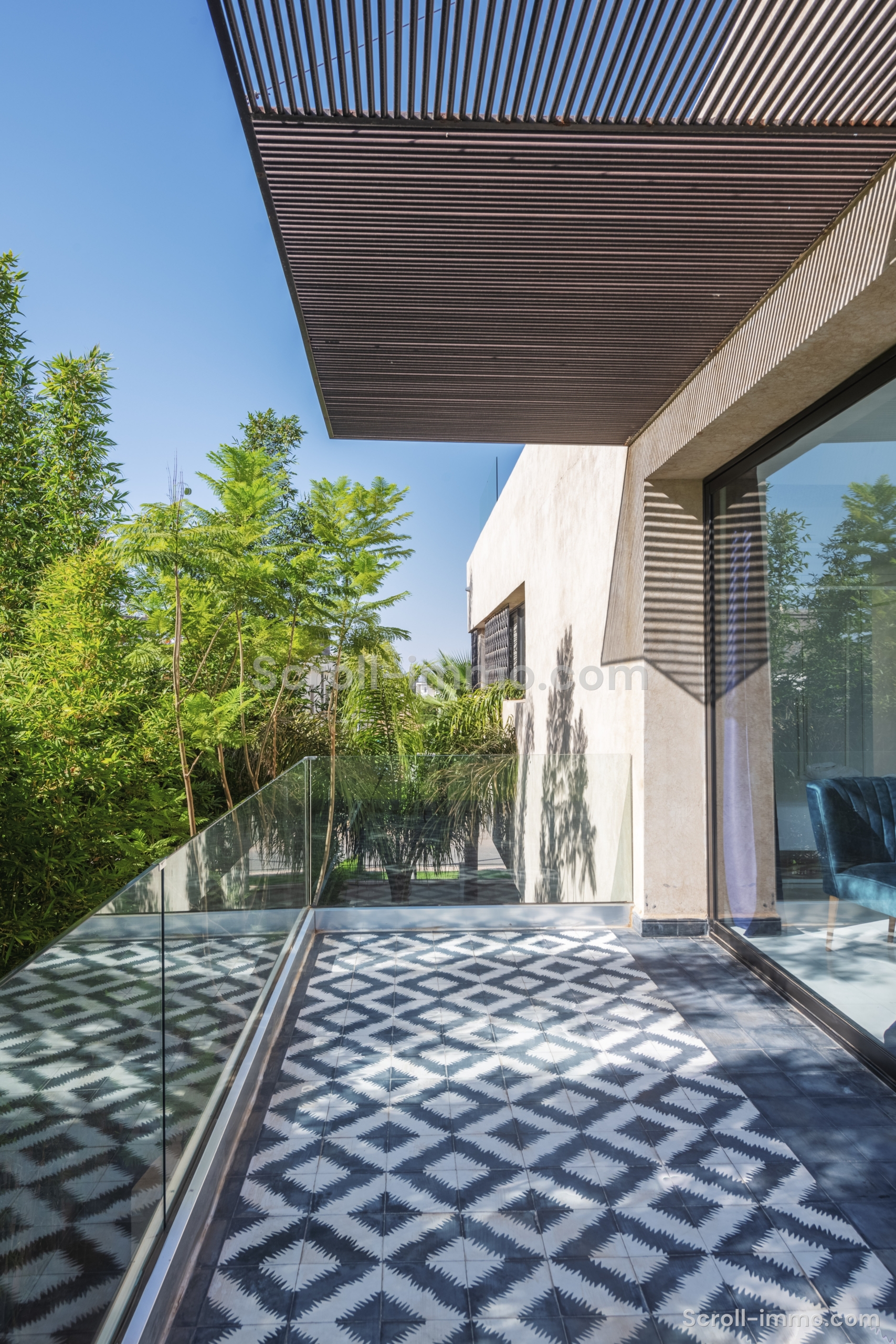 Villa Prestige 800m2 Golf Argan – Piscine chauffée