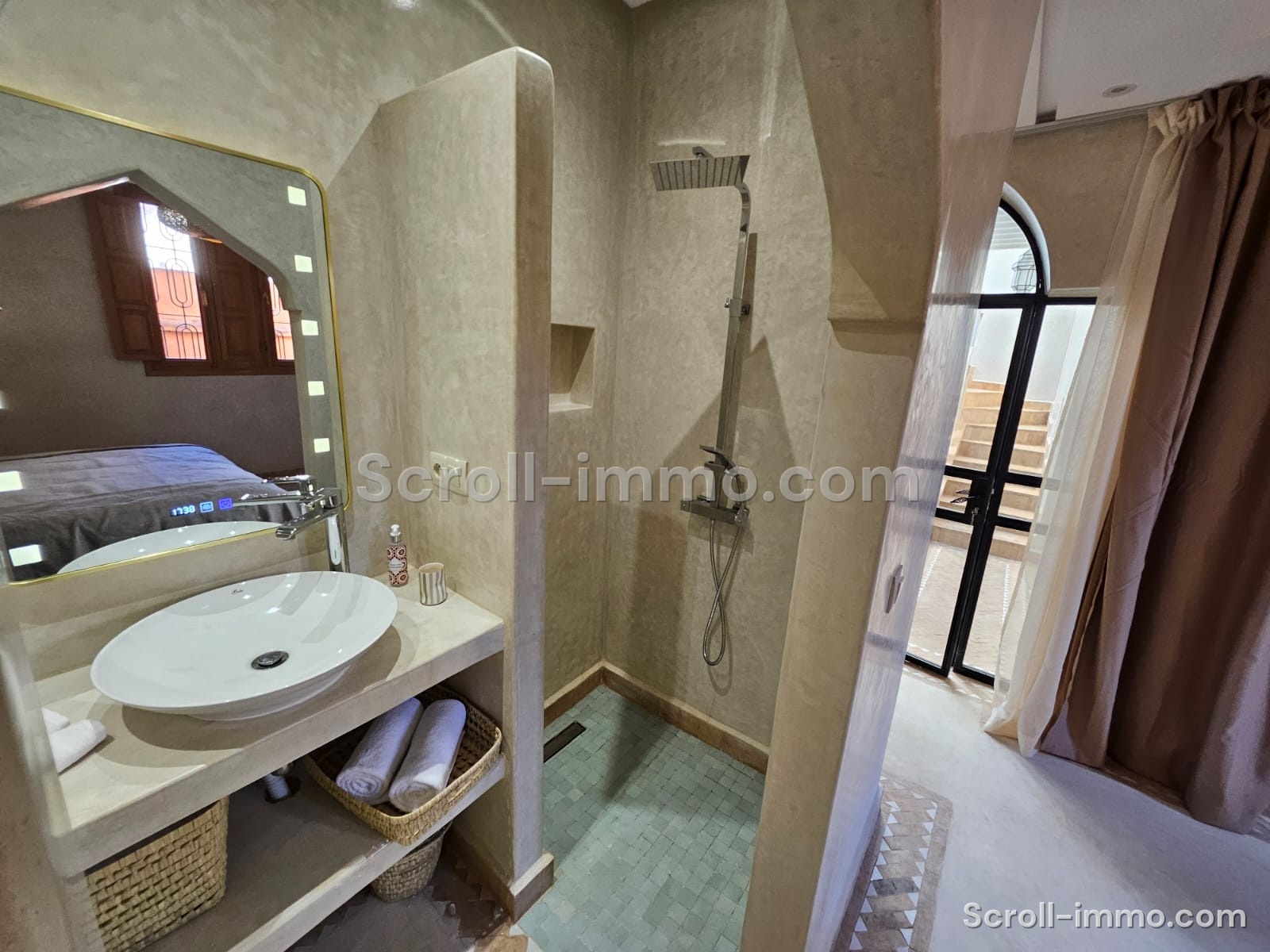 Riad d’exception 110m2