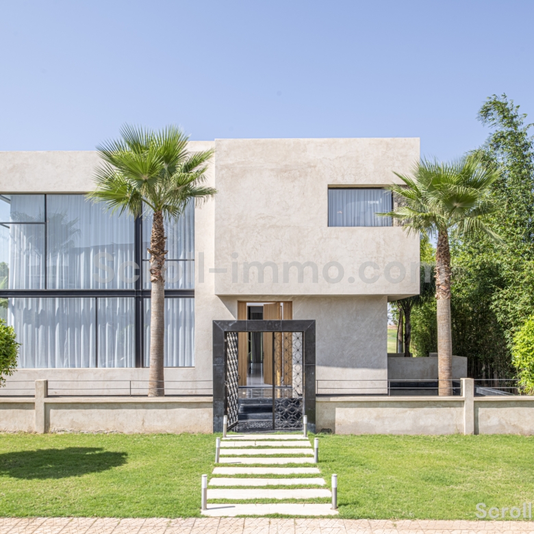 Villa Prestige 800m2 Golf Argan – Piscine chauffée