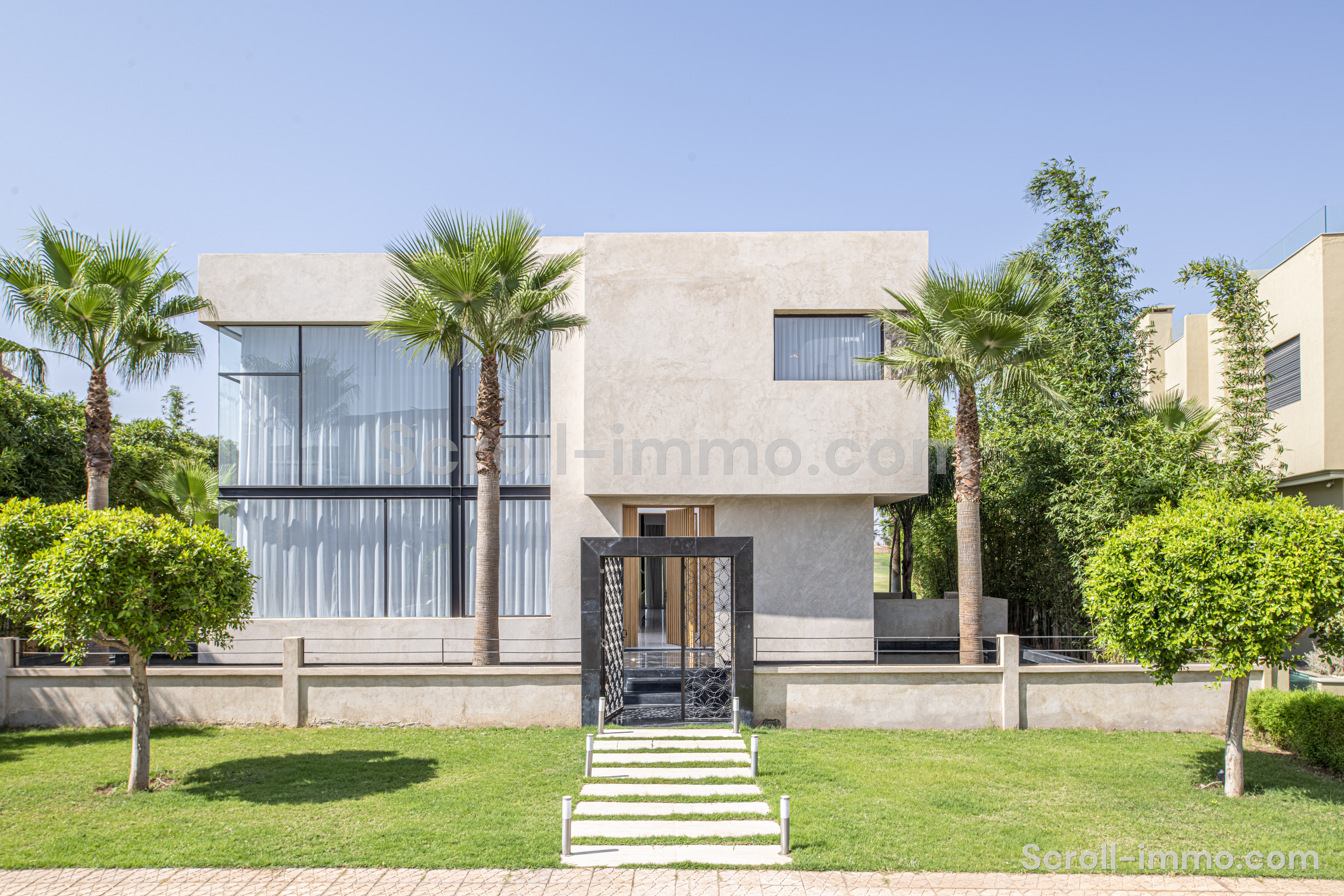Villa Prestige 800m2 Golf Argan – Piscine chauffée