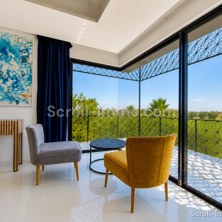 Villa Prestige 800m2 Golf Argan – Piscine chauffée