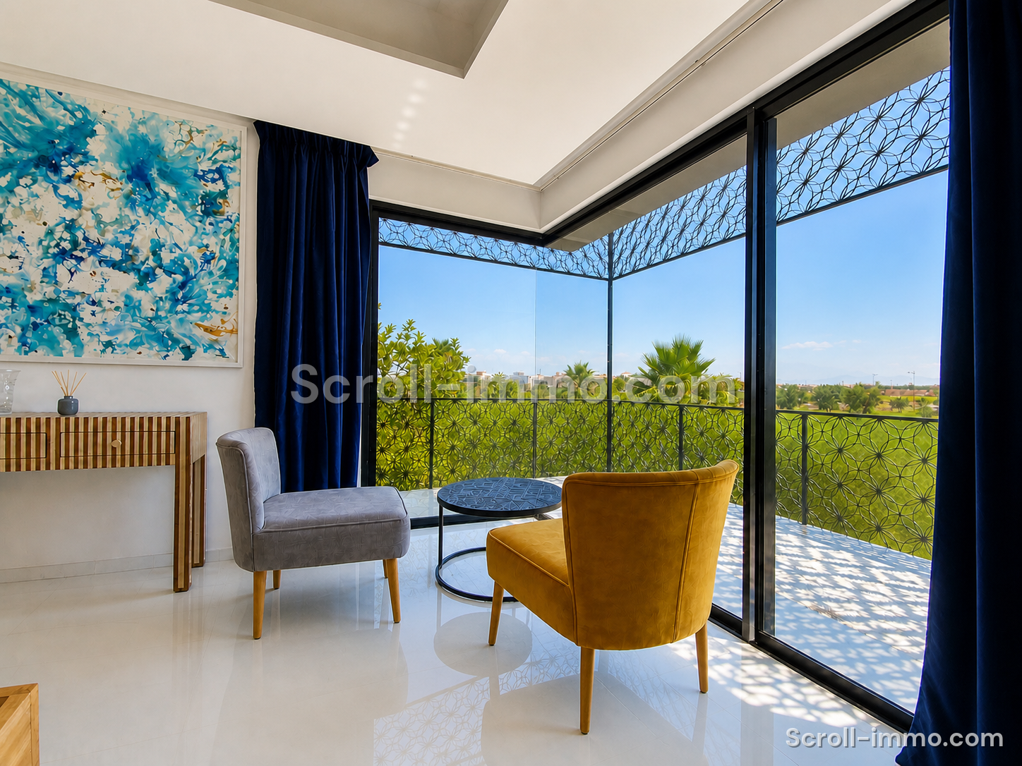 Villa Prestige 800m2 Golf Argan – Piscine chauffée