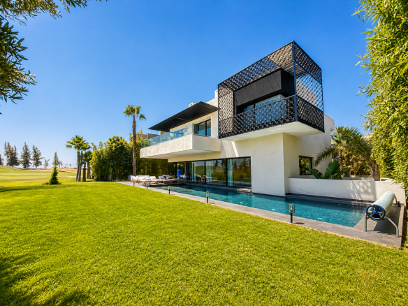 Villa Prestige 800m2 Golf Argan – Piscine chauffée