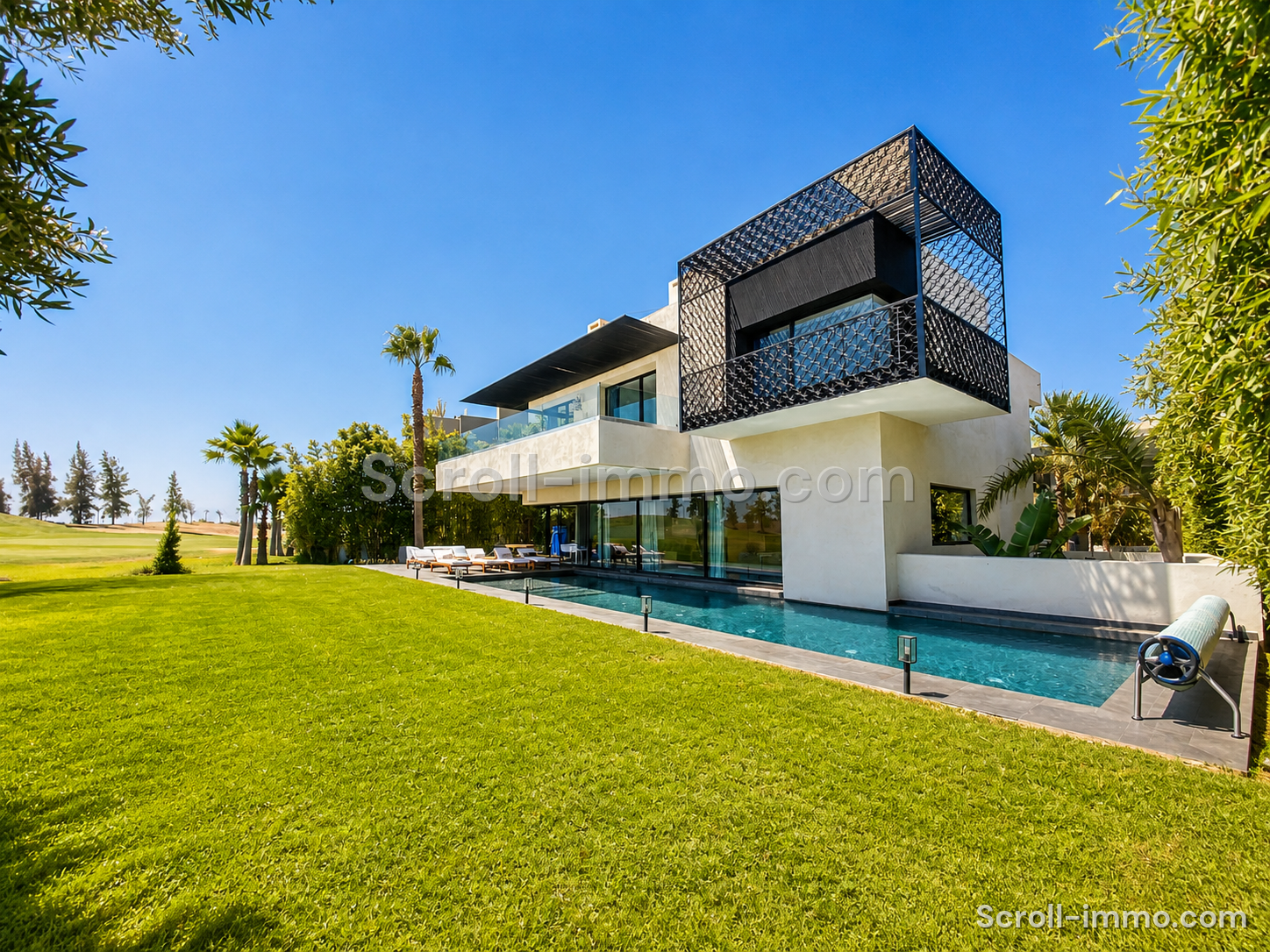 828f774b-1ac5-4a62-b0b3-febbbc12c611 Villa Prestige 800m2 Golf Argan – Piscine chauffée