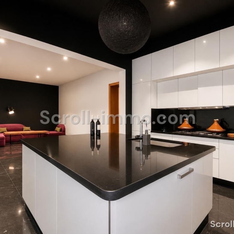 Villa Prestige 800m2 Golf Argan – Piscine chauffée