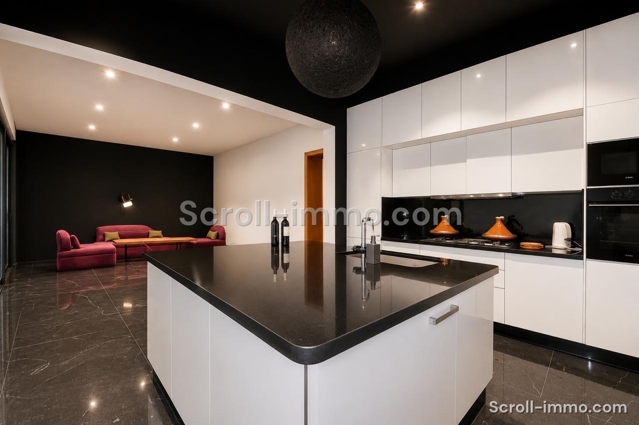 Villa Prestige 800m2 Golf Argan – Piscine chauffée