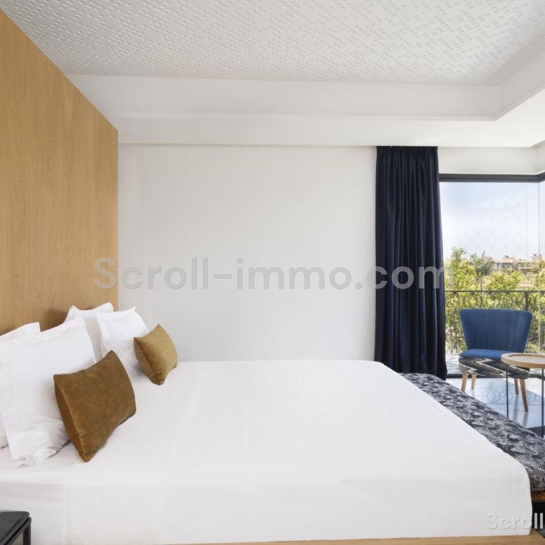 Villa Prestige 800m2 Golf Argan – Piscine chauffée