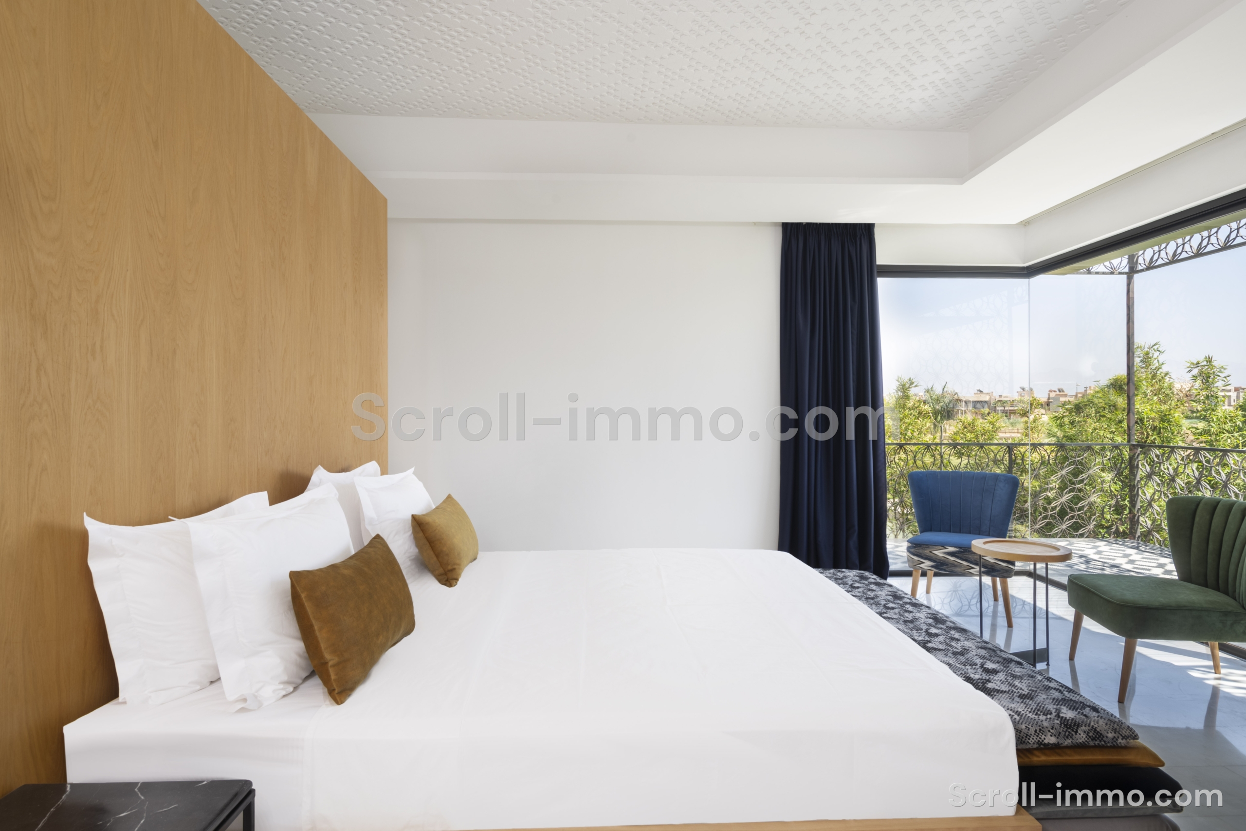 Villa Prestige 800m2 Golf Argan – Piscine chauffée