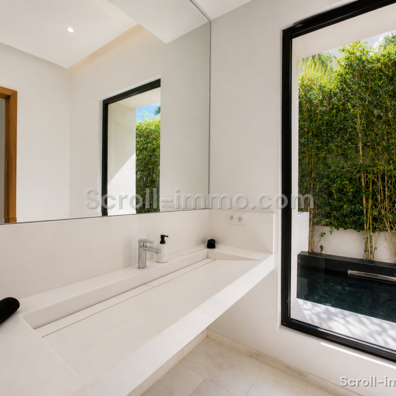 Villa Prestige 800m2 Golf Argan – Piscine chauffée