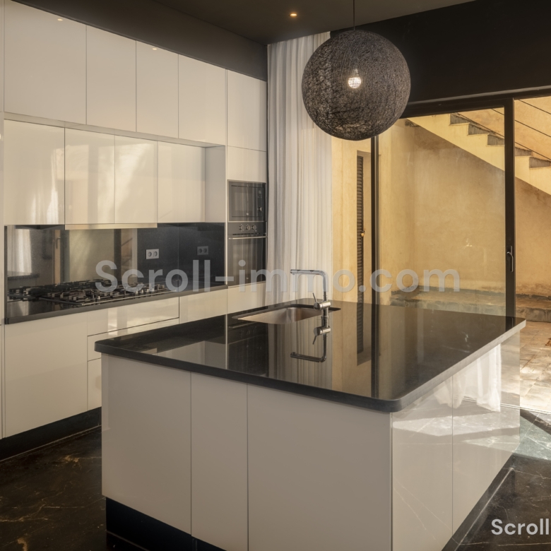 Villa Prestige 800m2 Golf Argan – Piscine chauffée