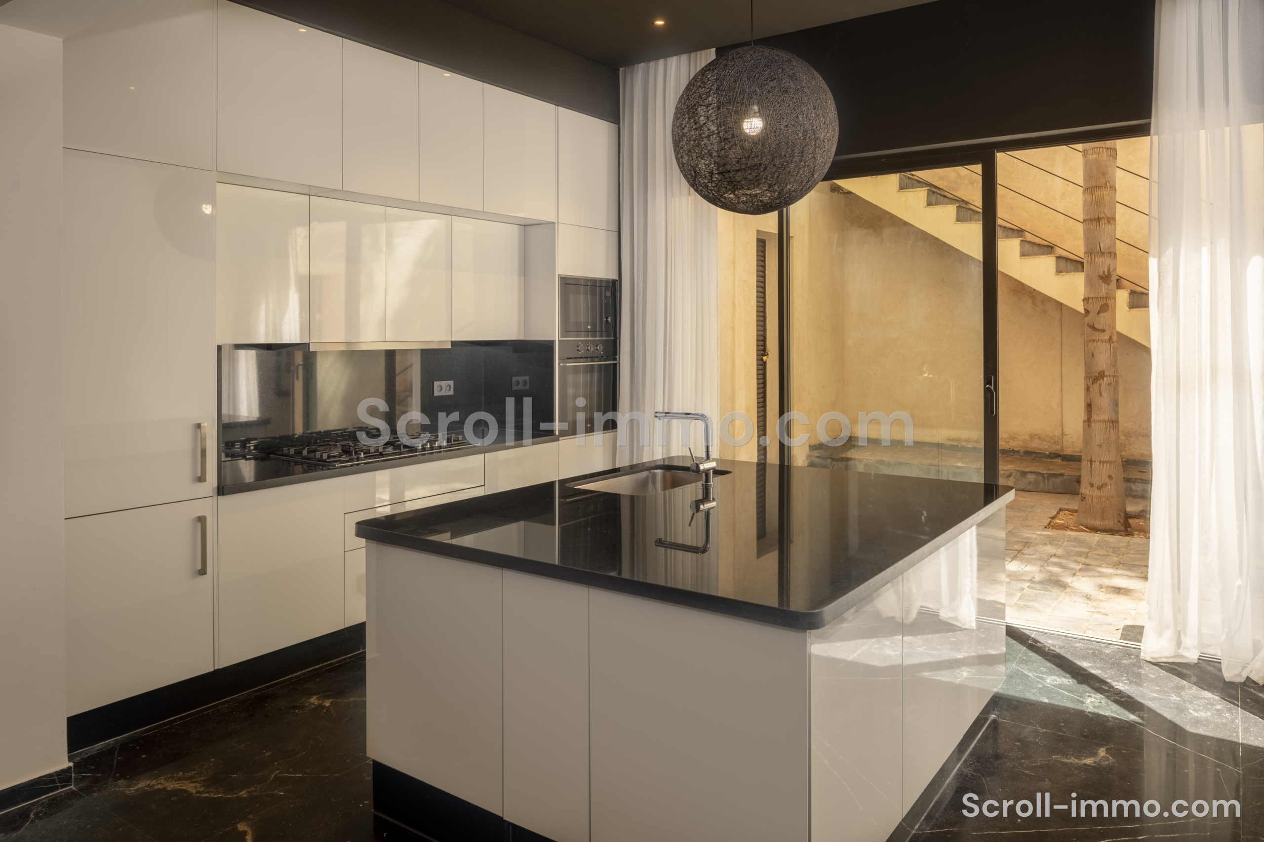 Villa Prestige 800m2 Golf Argan – Piscine chauffée