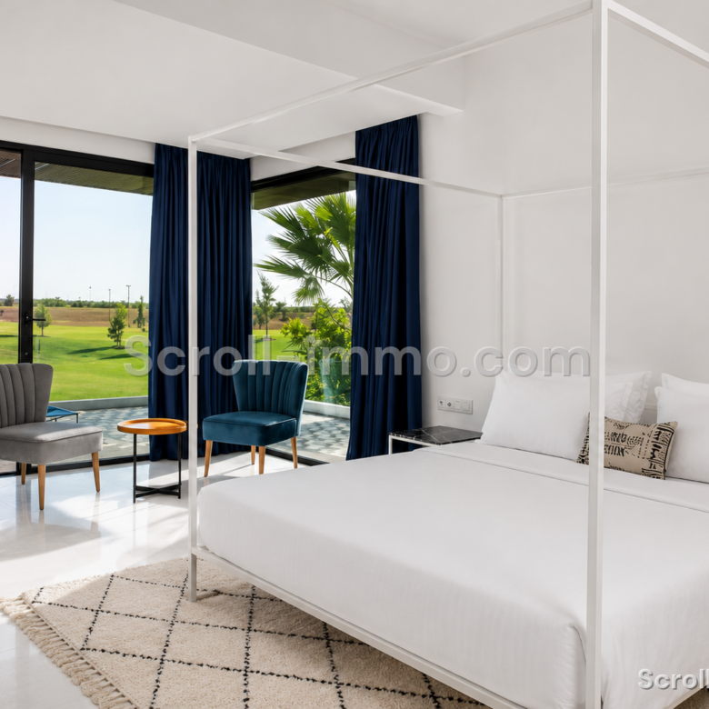 Villa Prestige 800m2 Golf Argan – Piscine chauffée