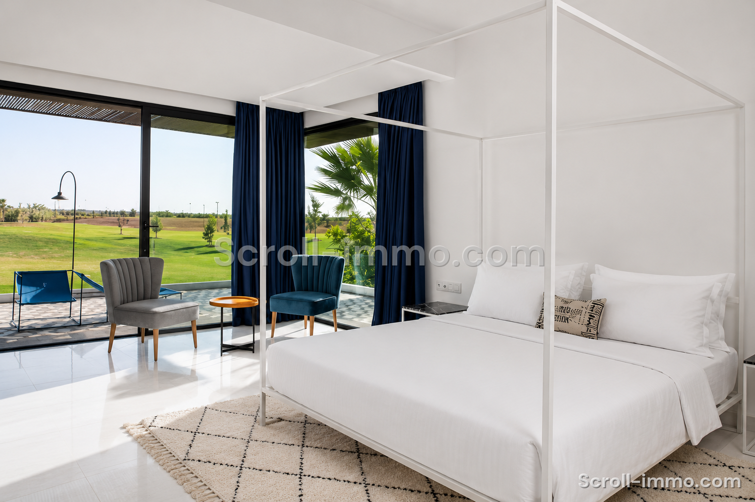 Villa Prestige 800m2 Golf Argan – Piscine chauffée