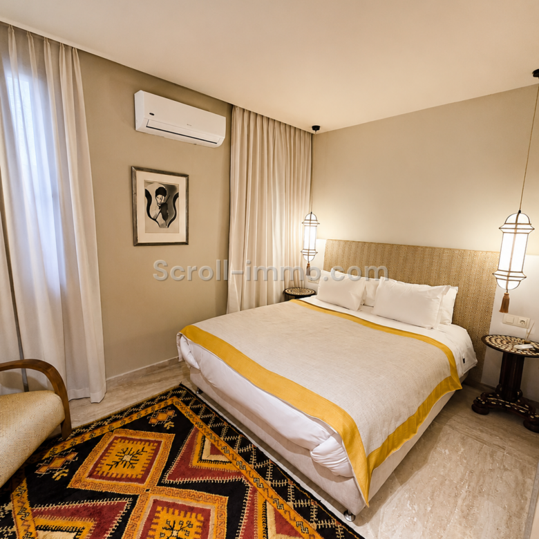 Villa 7 suites – golf d&rsquo;Amelkis piscine chauffée & hammam