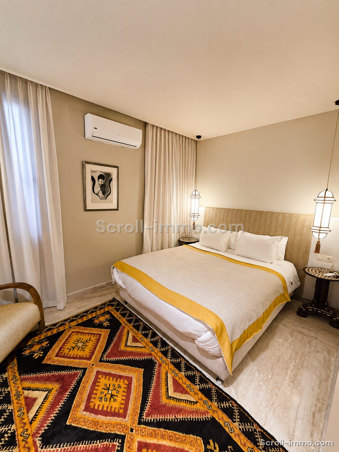 Villa 7 suites – golf d&rsquo;Amelkis piscine chauffée & hammam