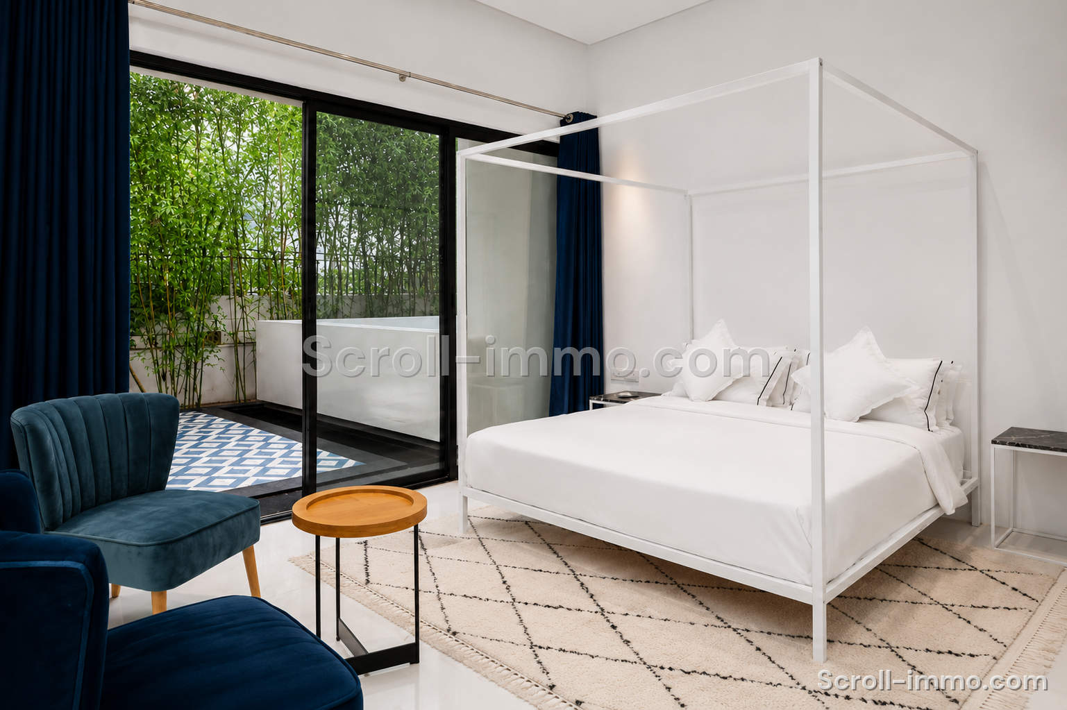 Villa Prestige 800m2 Golf Argan – Piscine chauffée