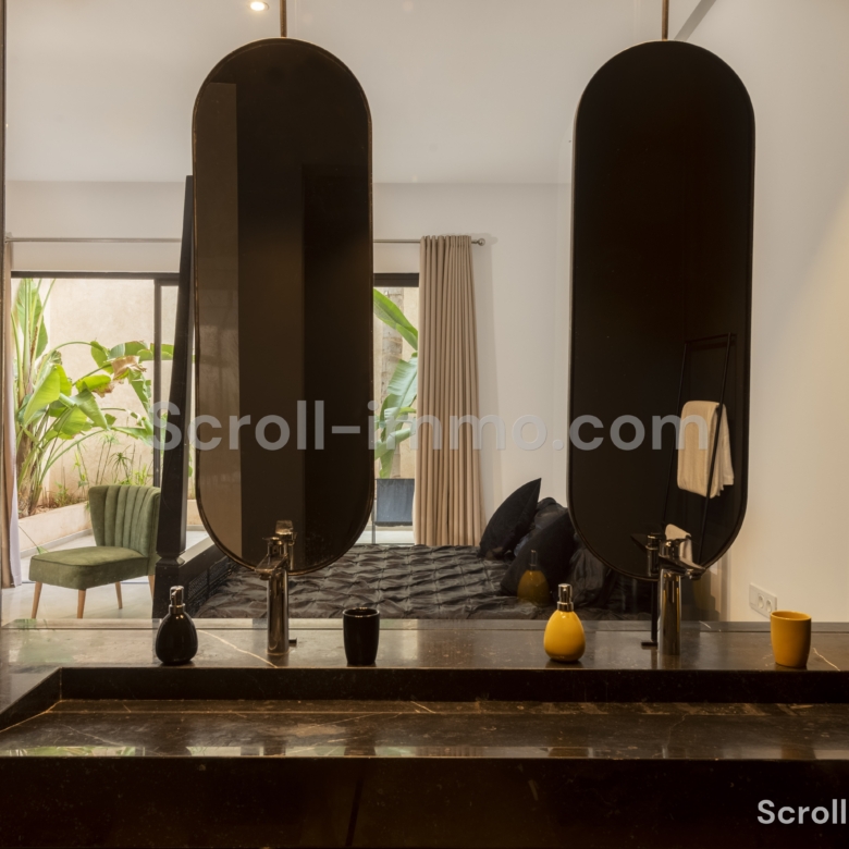 Villa Prestige 800m2 Golf Argan – Piscine chauffée