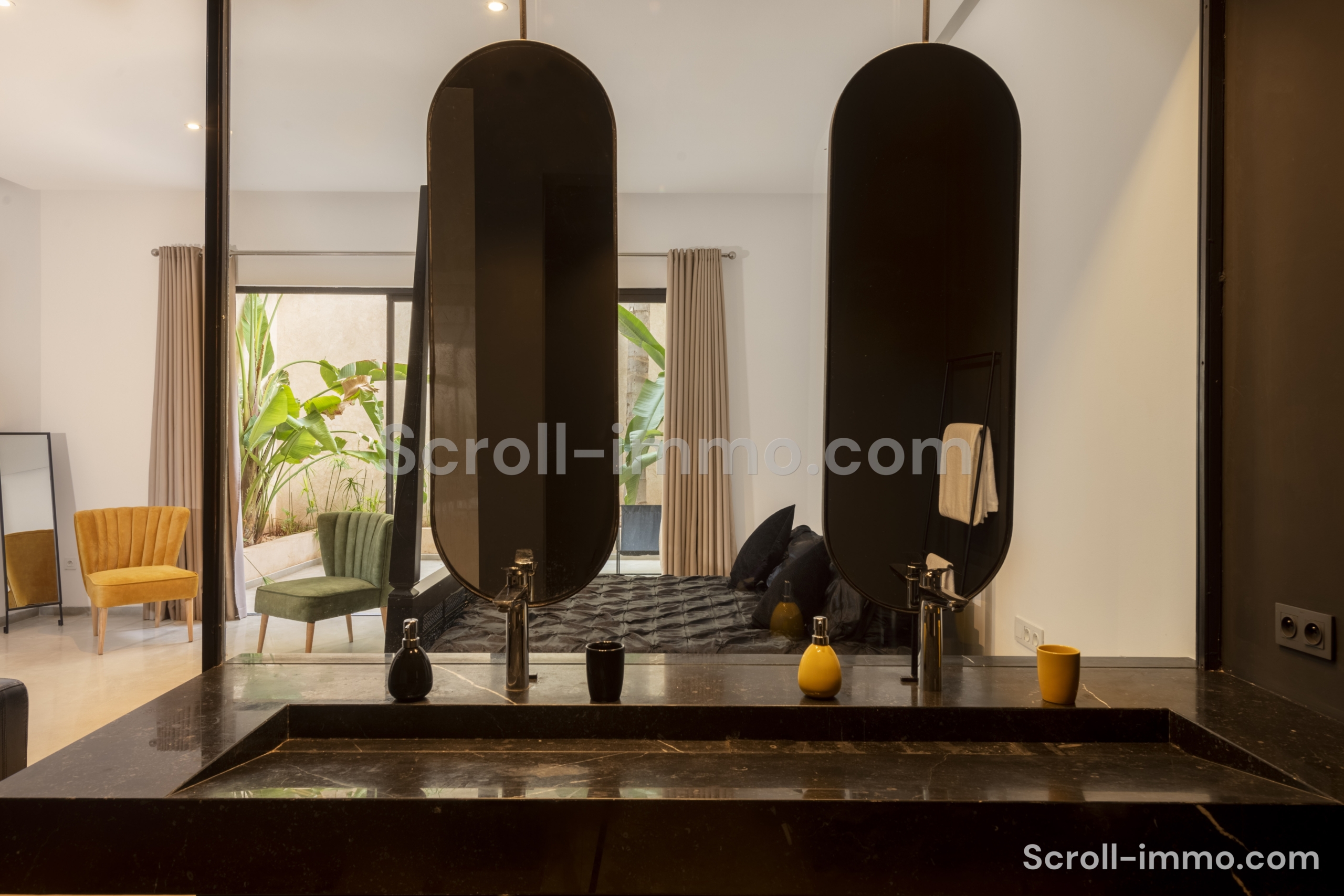 Villa Prestige 800m2 Golf Argan – Piscine chauffée