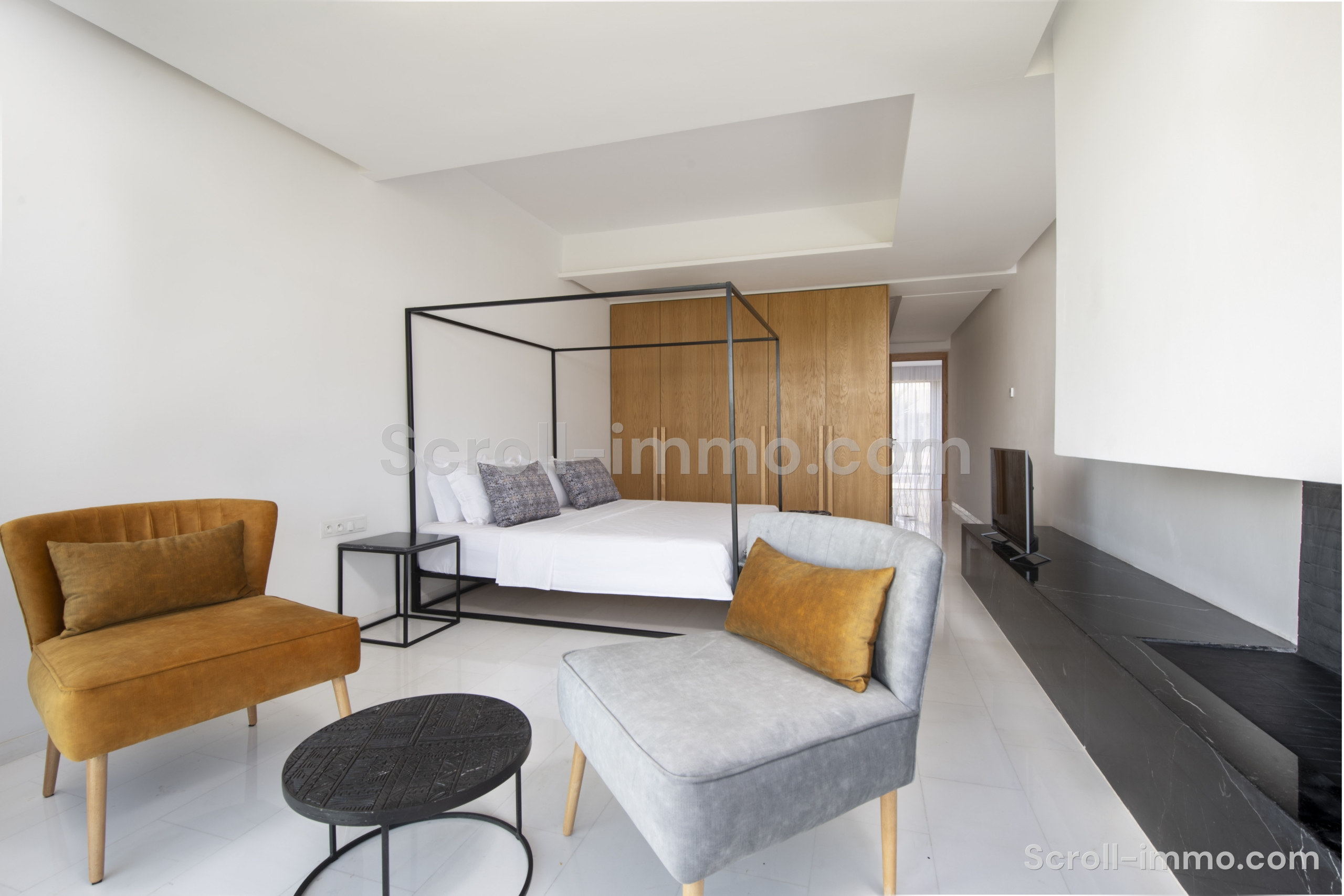 Villa Prestige 800m2 Golf Argan – Piscine chauffée