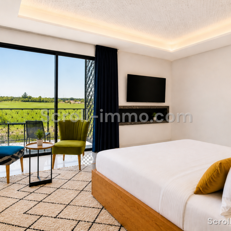 Villa Prestige 800m2 Golf Argan – Piscine chauffée