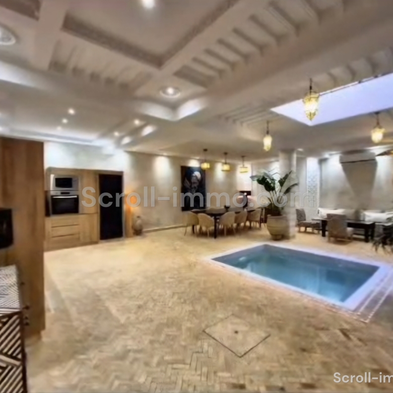 Riad d’exception 110m2
