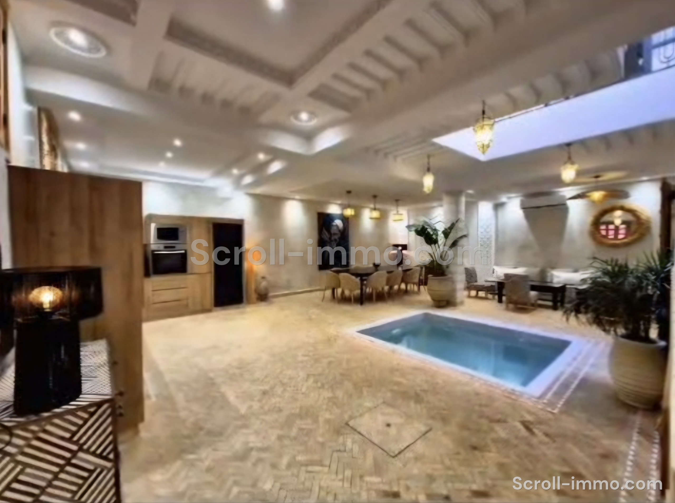 Riad d’exception 110m2