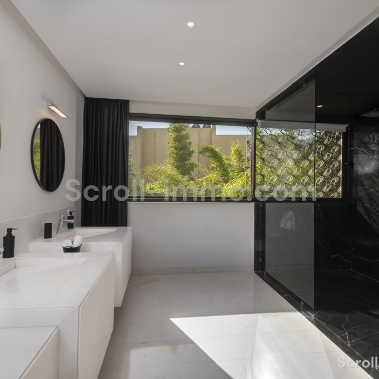 Villa Prestige 800m2 Golf Argan – Piscine chauffée
