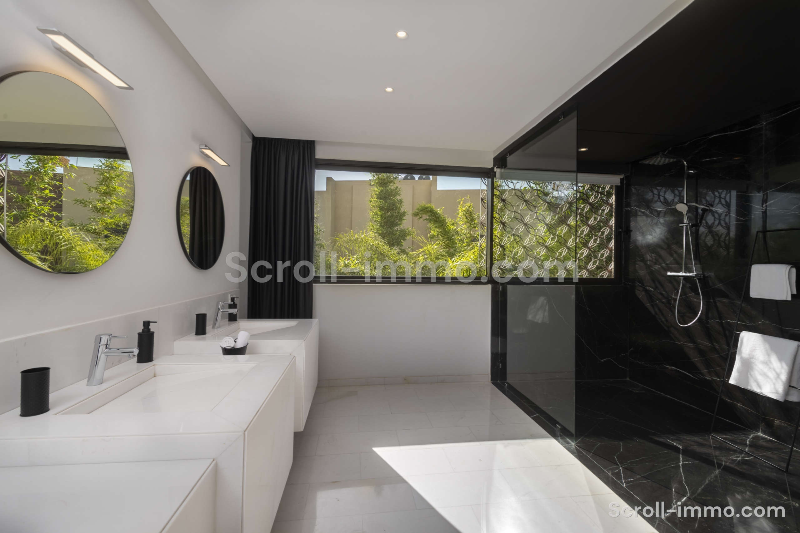 Villa Prestige 800m2 Golf Argan – Piscine chauffée