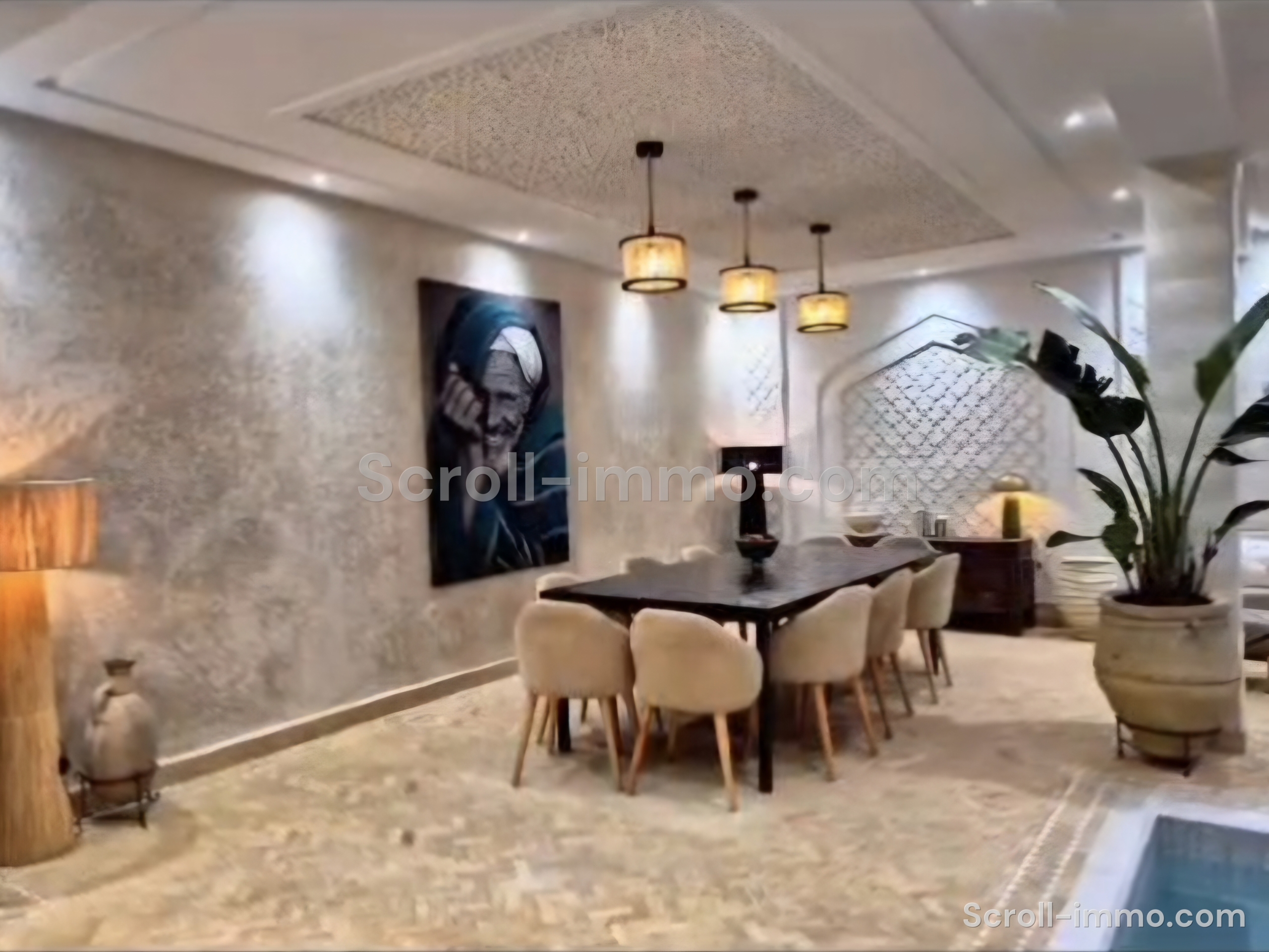 Riad d’exception 110m2
