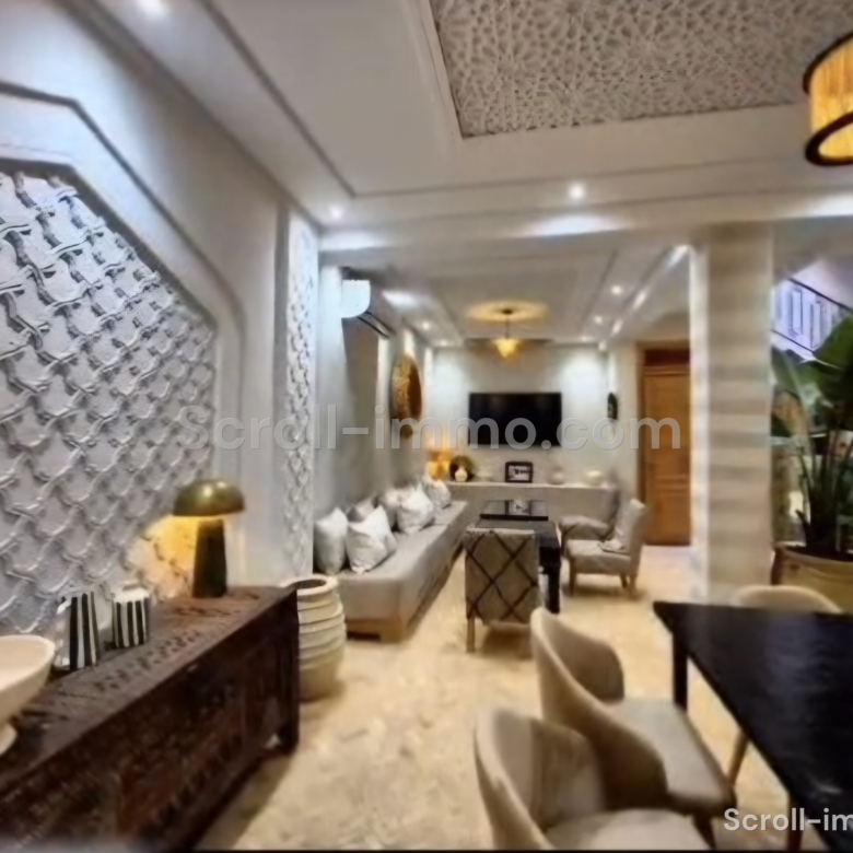 Riad d’exception 110m2