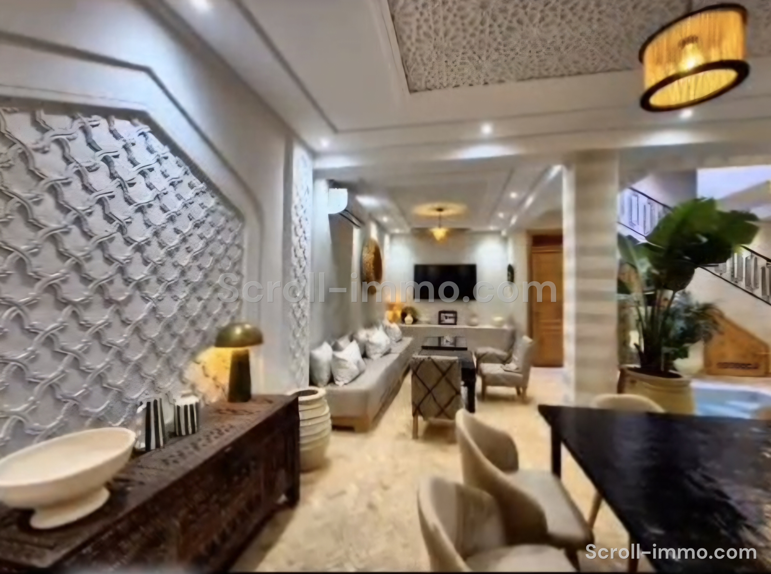 Riad d’exception 110m2