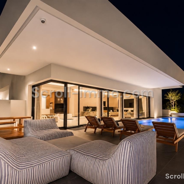 Villa Prestige 800m2 Golf Argan – Piscine chauffée