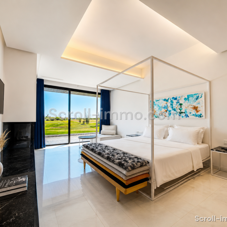 Villa Prestige 800m2 Golf Argan – Piscine chauffée