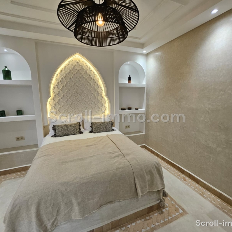 Riad d’exception 110m2