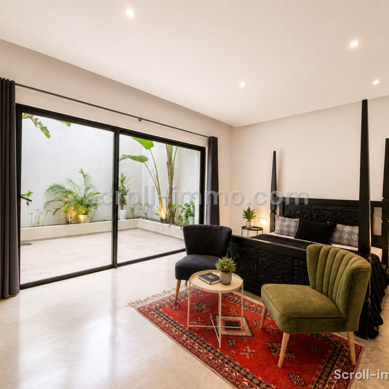 Villa Prestige 800m2 Golf Argan – Piscine chauffée