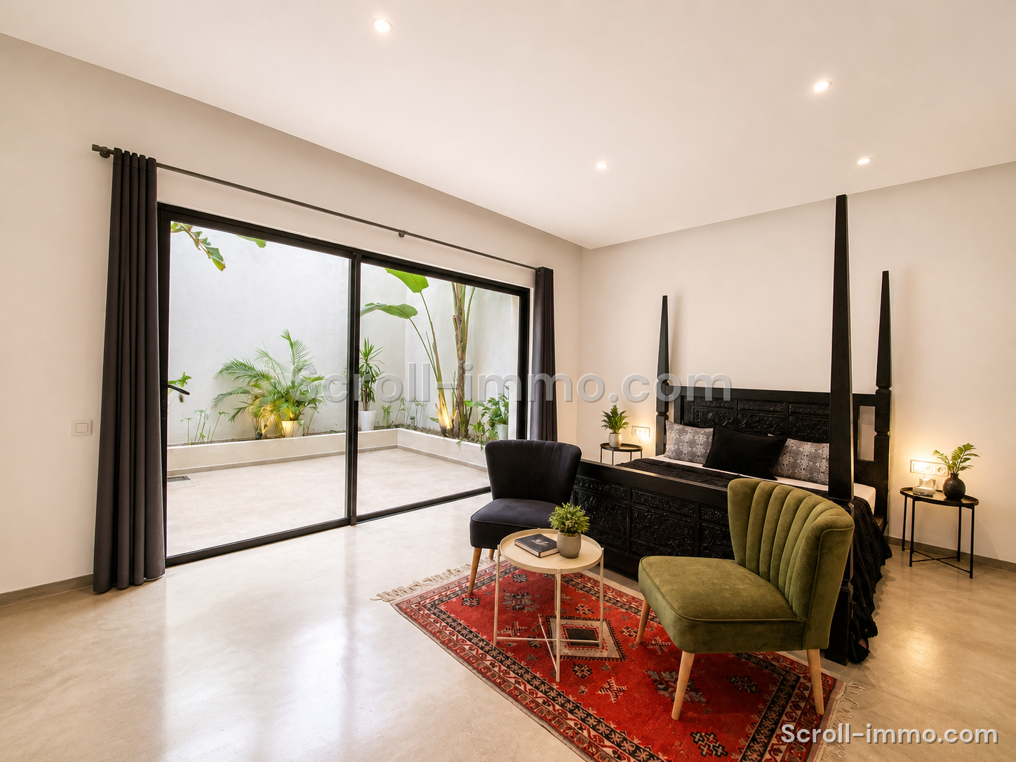 Villa Prestige 800m2 Golf Argan – Piscine chauffée
