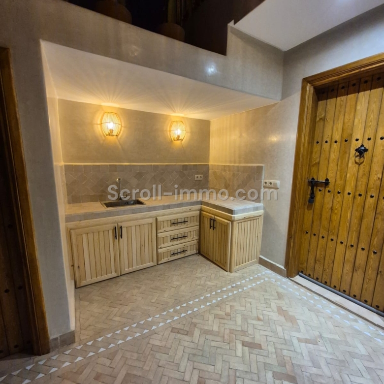 Riad d’exception 110m2