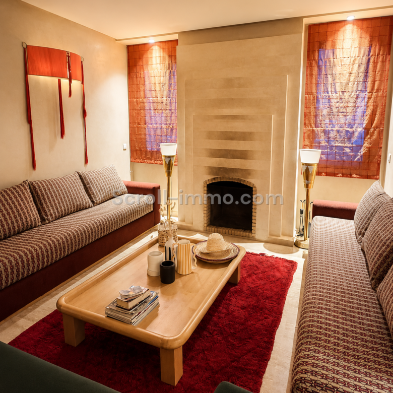 Villa 7 suites – golf d&rsquo;Amelkis piscine chauffée & hammam